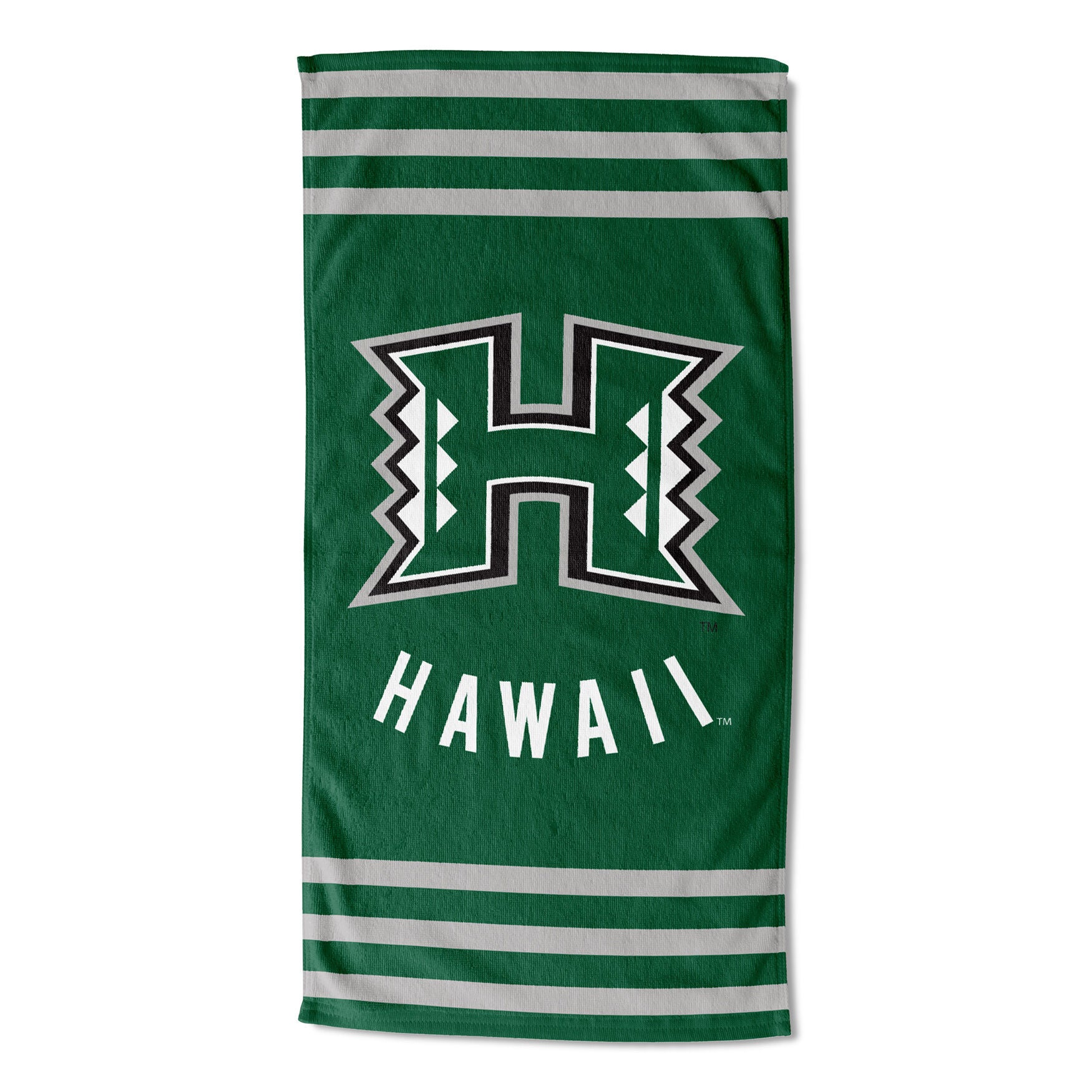 Hawaii Stripes Beach Towel, MULTI, hi-res image number 0
