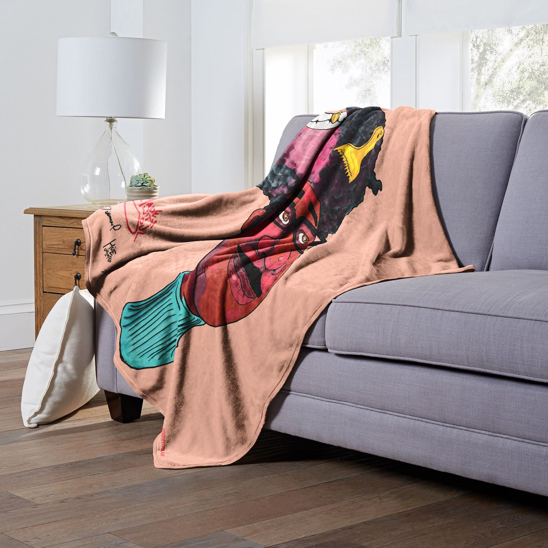 Ent 575&nbsp; Soul Pastel&nbsp; Silk Touch Throw Blanket, , alternate image number 3