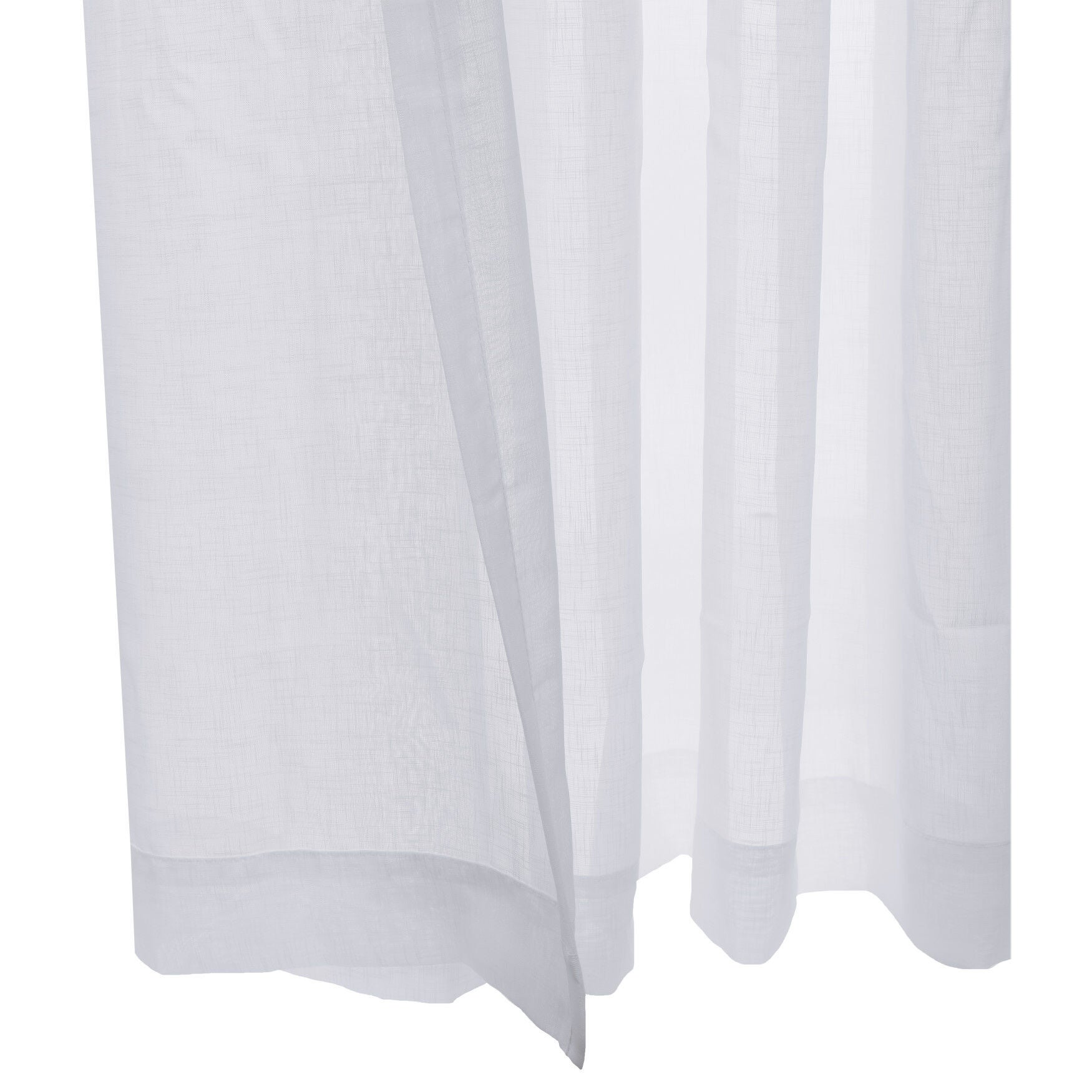 Cote D&#39;Azure Sheer Curtain Panel, , alternate image number 4