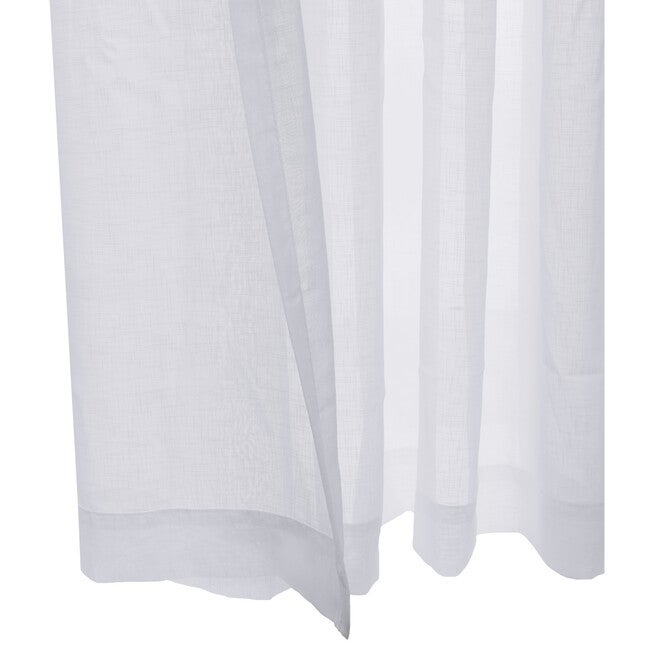Cote D'Azure Sheer Curtain Panel, , alternate image number 4