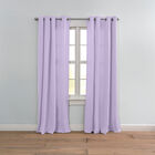 BH Studio Room-Darkening Grommet Panel, LAVENDER, hi-res image number null