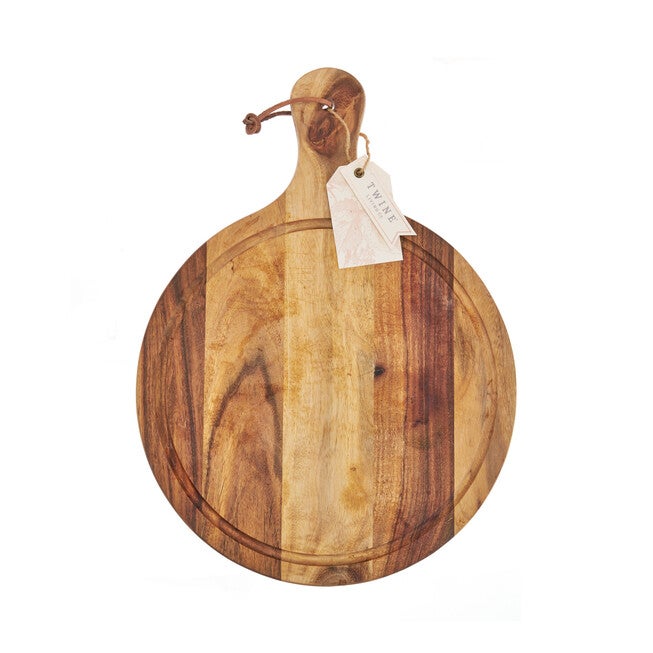 Acacia Wood Artisan Cheese Paddle, , alternate image number 3