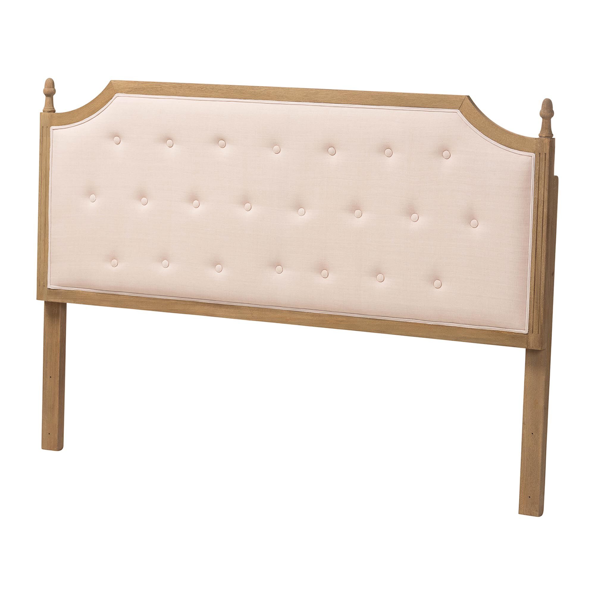 Lourdes Upholstered Headboard, BEIGE, alternate image number 1