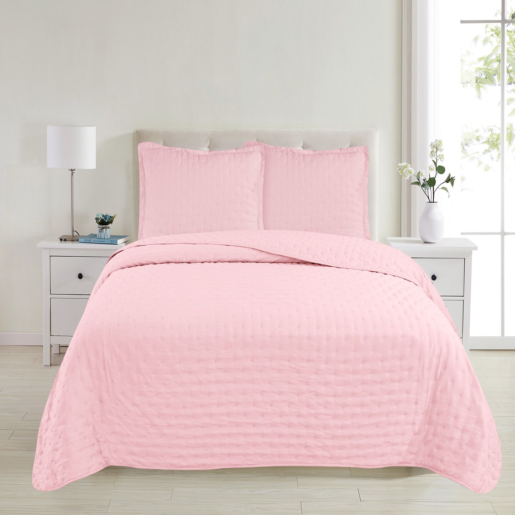 Garment Washed Quilt Set, , alternate image number 3