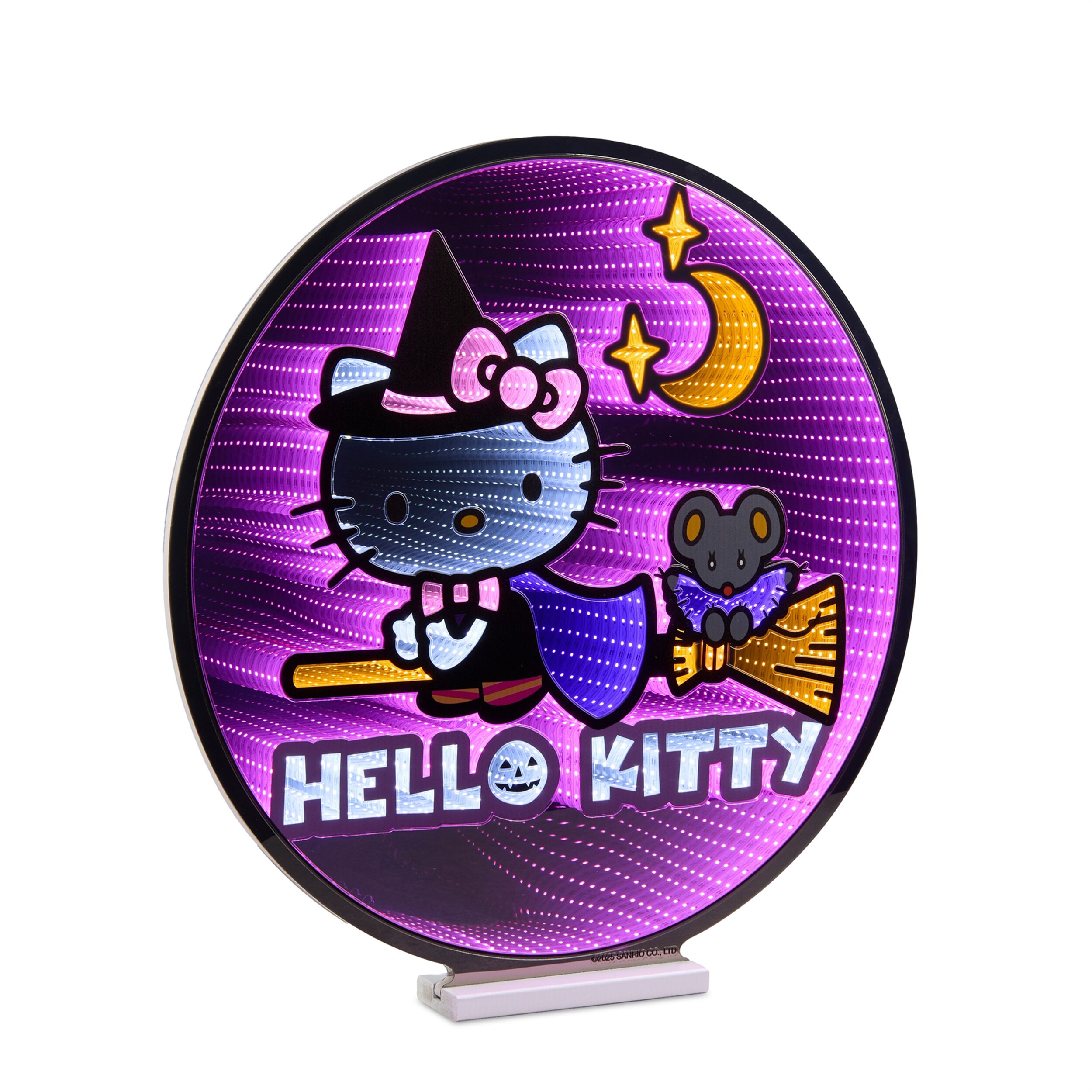 Hello Kitty®?  Witch Ekkolight 24 inchesH, PURPLE ORANGE, hi-res image number 0