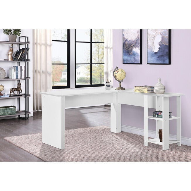 Saint Birch L-Desk Writing Desk, , alternate image number null