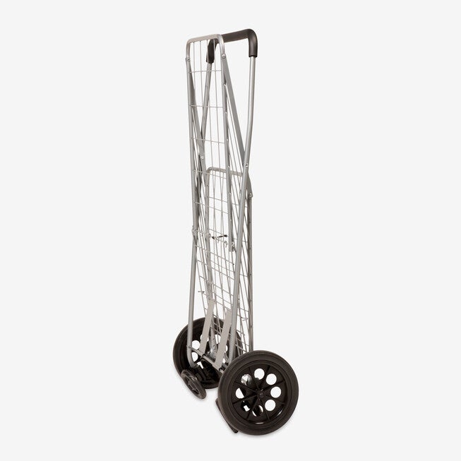 Chrome 4-Wheel Folding Utility Cart, , alternate image number null