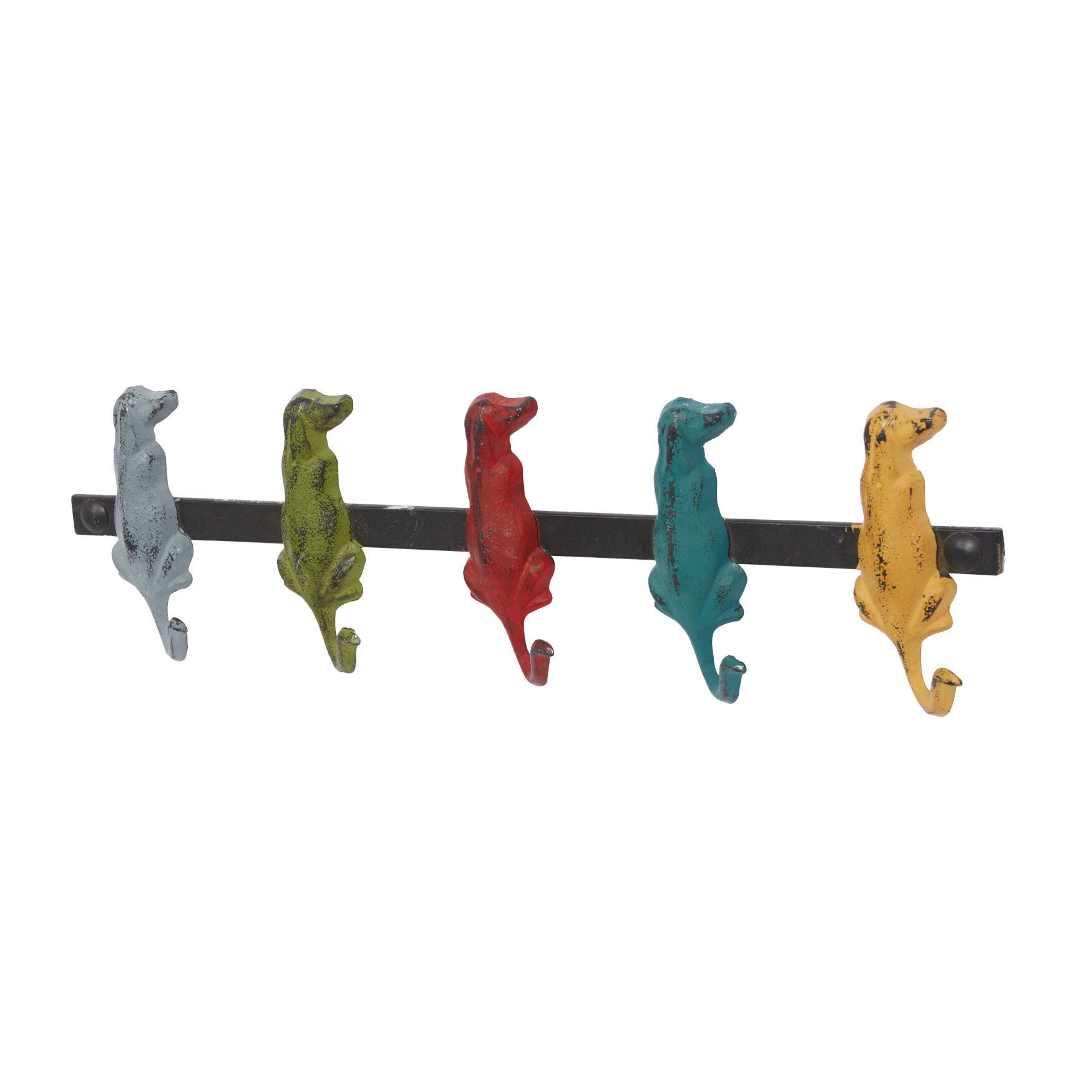 Multi Colored Metal Farmhouse Wall Hook Wall Hook, , alternate image number 2