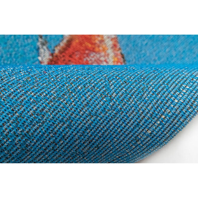 Liora Manne Marina Aquarium Indoor/Outdoor Rug, , alternate image number null