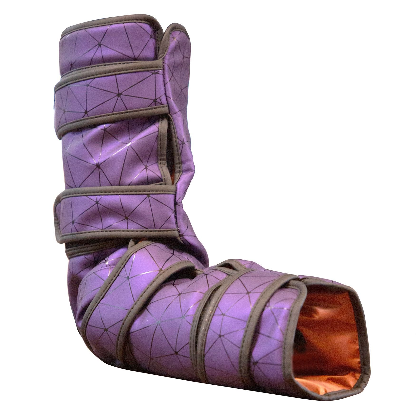 Thermosage Ems 8 In 1 Total Leg Massage Wellness, PURPLE, hi-res image number 0