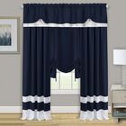 Darcy Window Curtain Tie Up Shade - 58x63, , alternate image number null