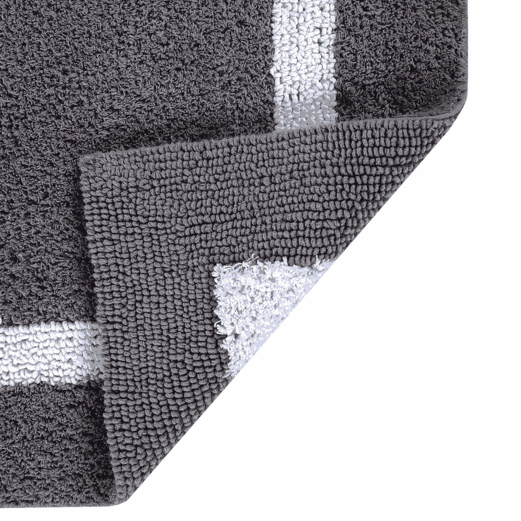 Hotel Collection 100% Cotton 3 Piece (17 inches X 24 inches | 21 inches X 34 inches | 24 inches X 40 inches) Bath Rug Set, , alternate image number 2
