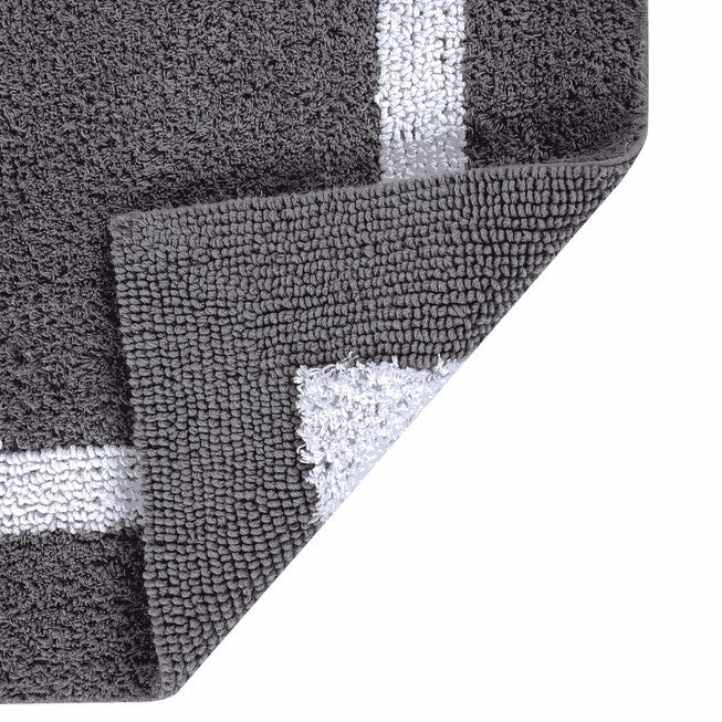 Hotel Collection 100% Cotton 3 Piece (17 inches X 24 inches | 21 inches X 34 inches | 24 inches X 40 inches) Bath Rug Set, , alternate image number 2