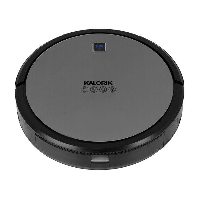 Kalorik Home Ionic Pure Air Smart Robot Vacuum, Black and Gray, , alternate image number 4