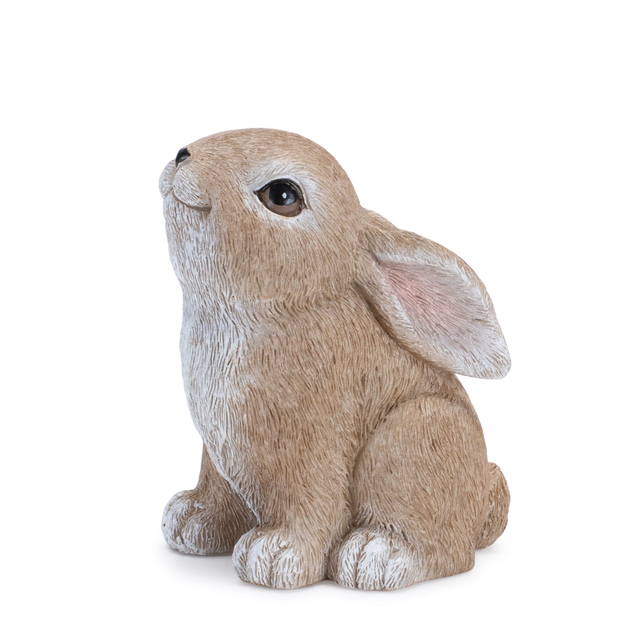 Woodland Bunny Figurine (Set of 4), BEIGE, alternate image number 2