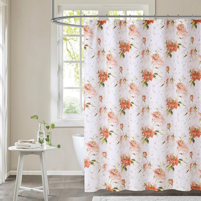 Cottage Classics Veronica Shower Curtain, MULTI, hi-res image number null