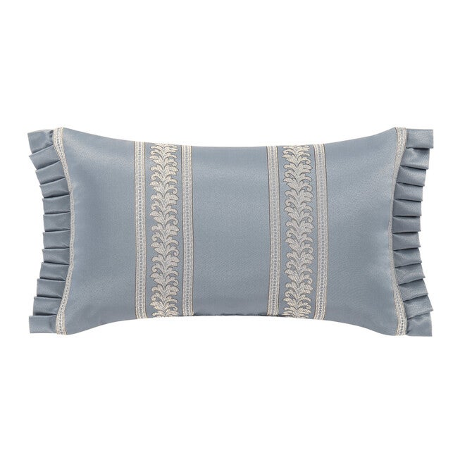 Lorenzo Boudoir Decorative Throw Pillow, BLUE, hi-res image number null