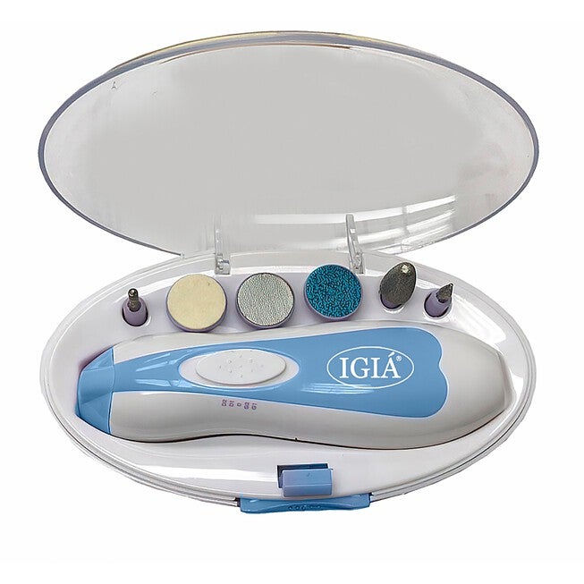 IGIA Platinum Nails 6-In-1 Nail Clipper, WHITE, hi-res image number null
