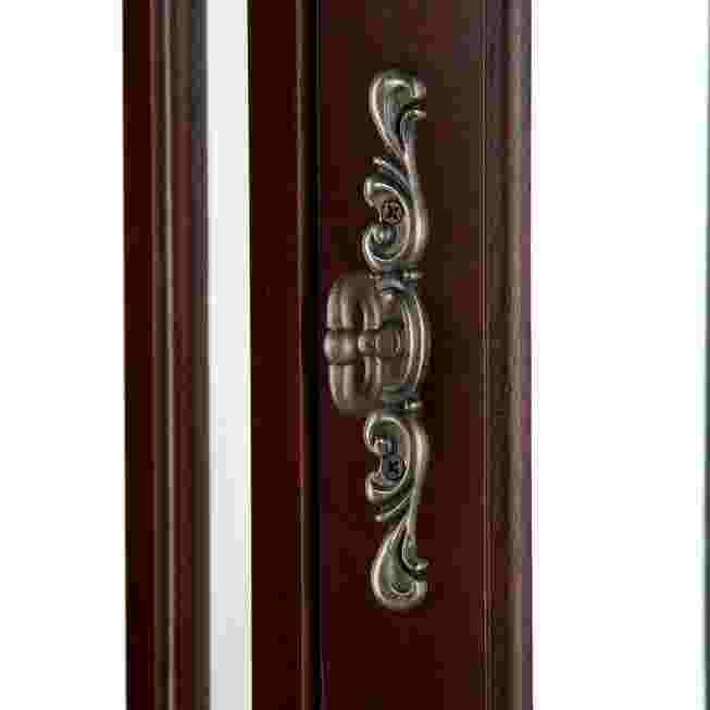 Curio cabinet door handle