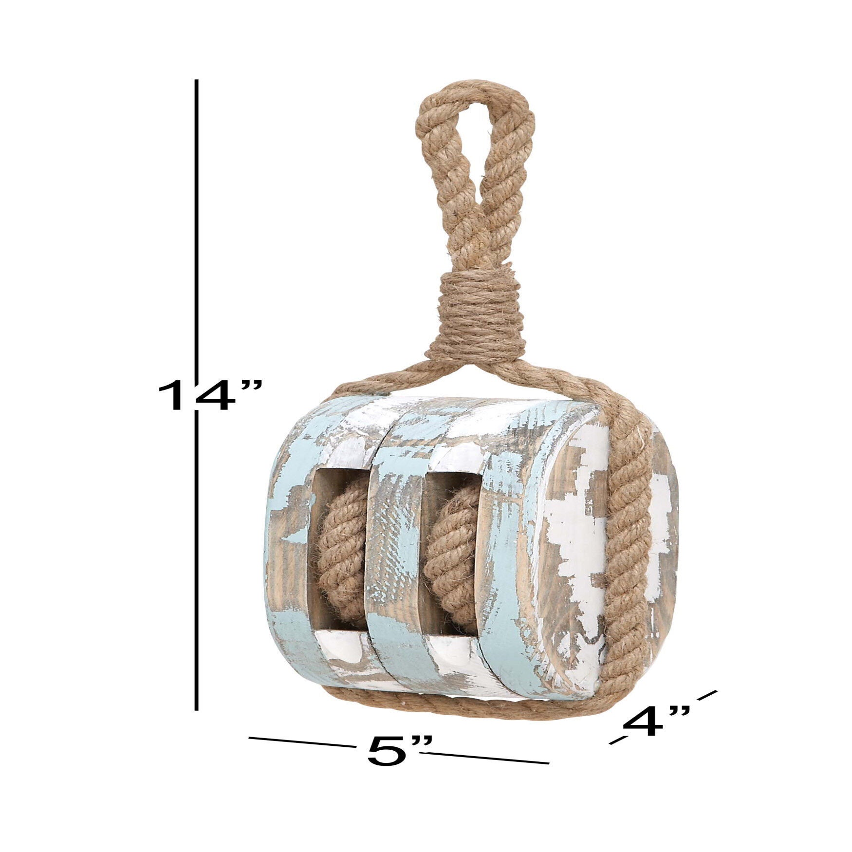 Blue Coastal Wood Wall D&eacute;cor, , alternate image number 5