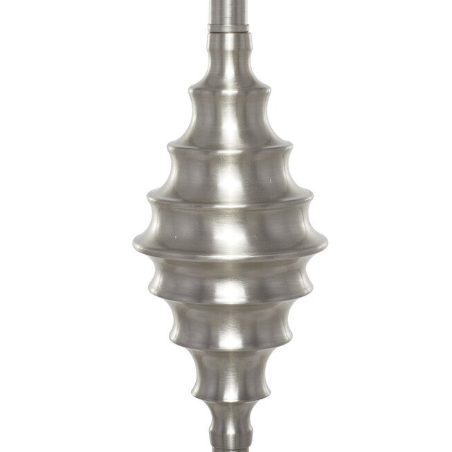 Set Of 3 Silver Coastal Table Lamp, , alternate image number 8