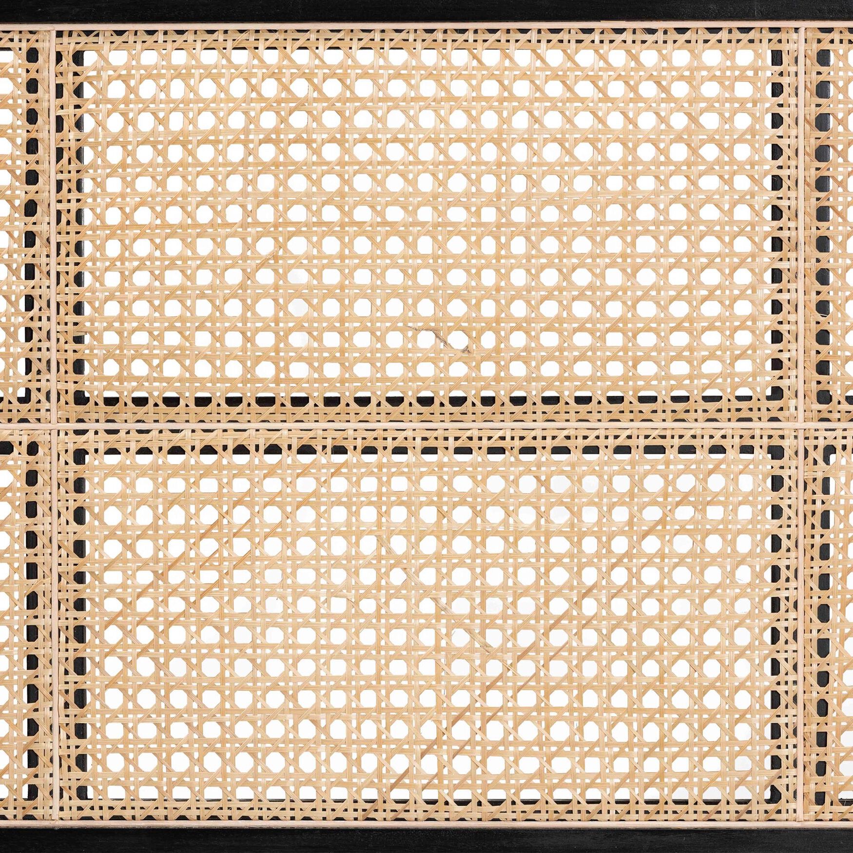 Lainer Modern Bohemian Bamboo Queen Size Headboard, , alternate image number 17