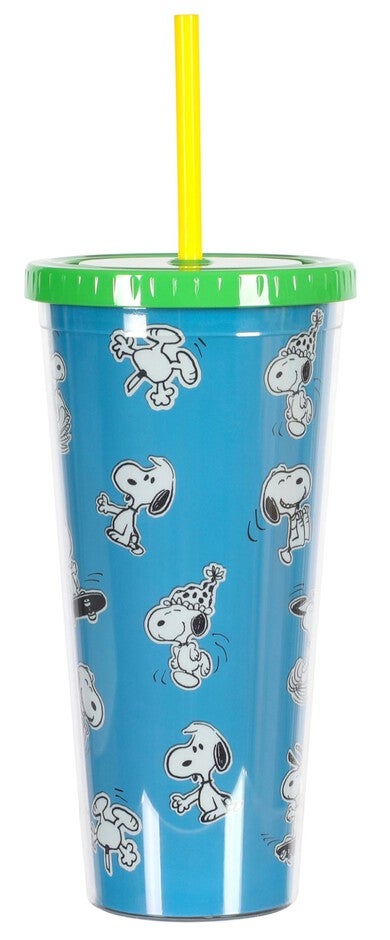 Set of 4 Snoopy and Pals Tumblers, , alternate image number null