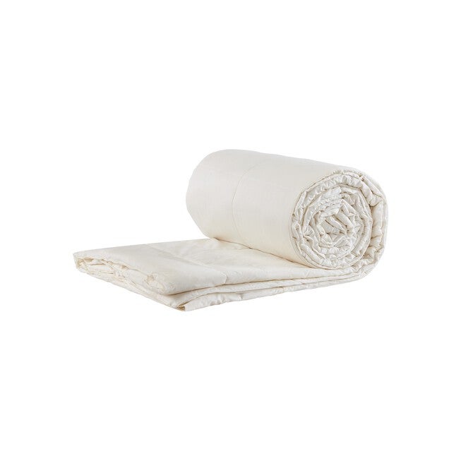 myComforter™, 100% Washable Wool Comforter, WHITE, hi-res image number 0
