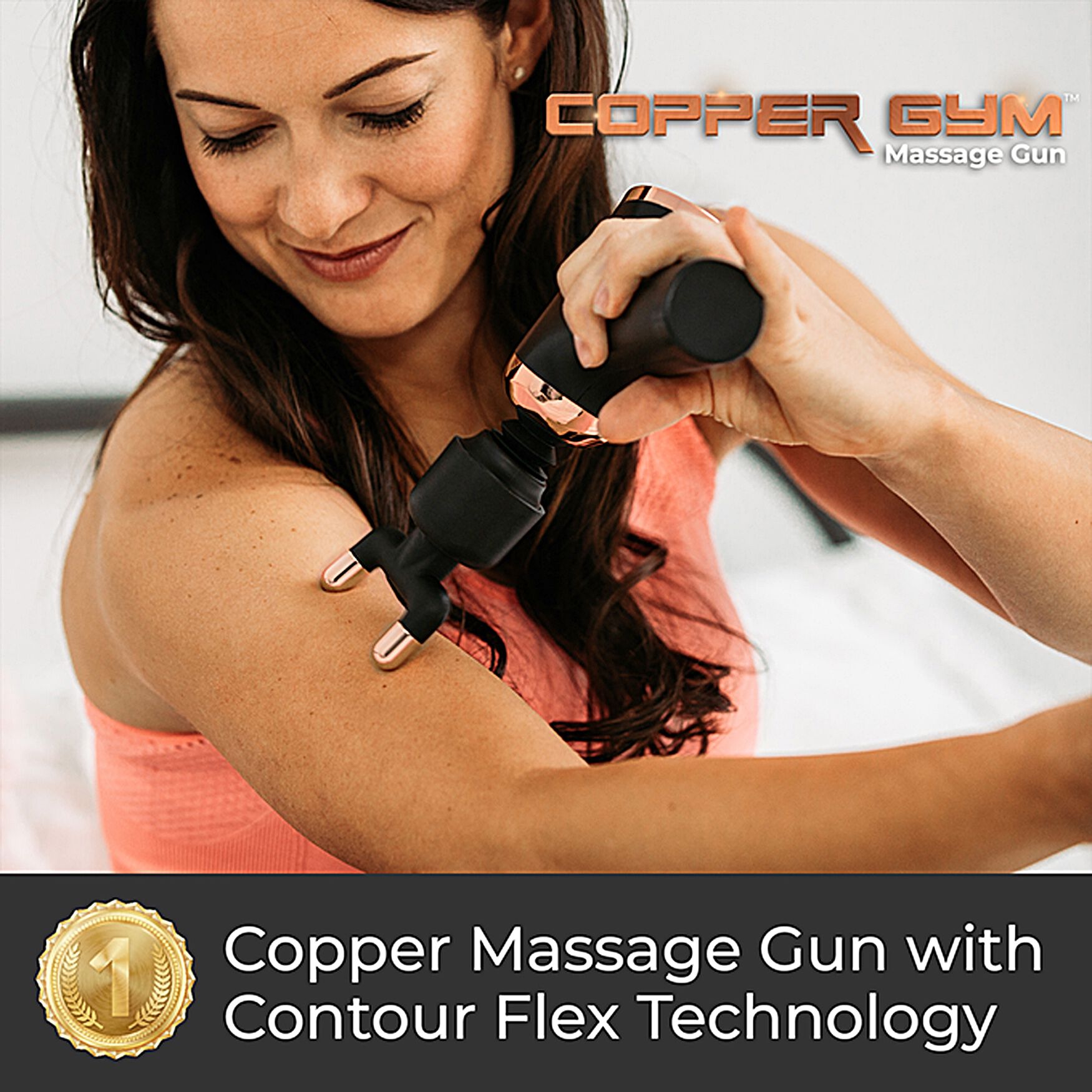 Copper Gym Massage Gun Wellness, , alternate image number 3