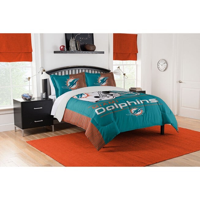 COMFORTER SET DRAFT-DOLPHINS, MULTI, hi-res image number 0
