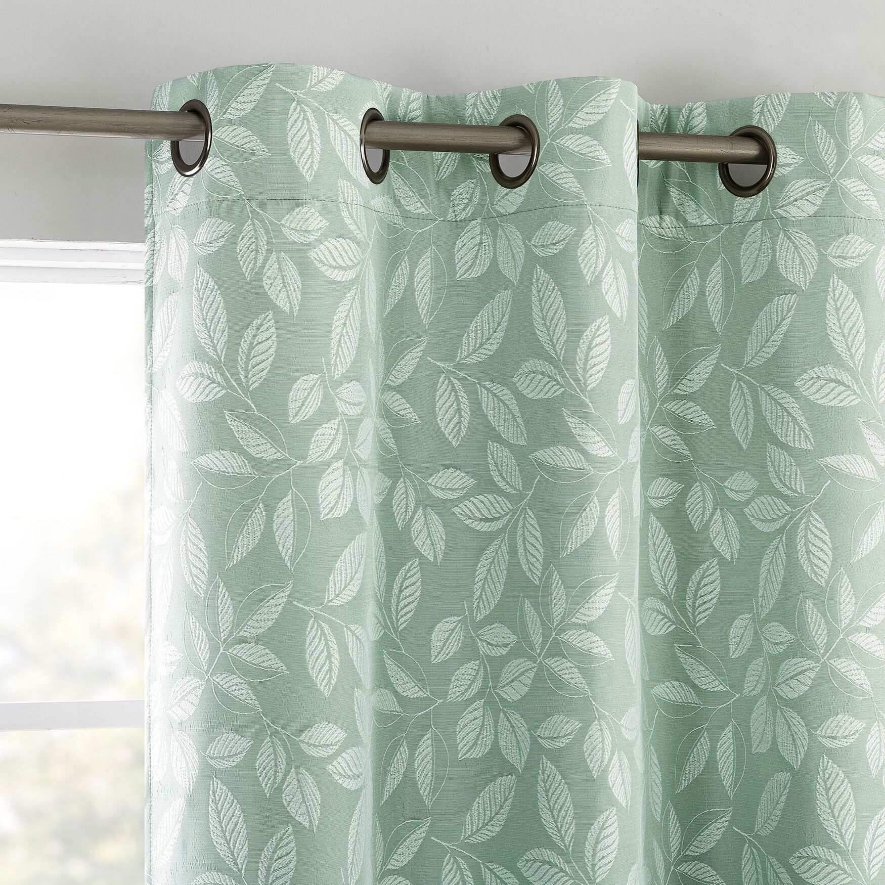 Satti 100% Blackout Grommet Panel, , alternate image number 3