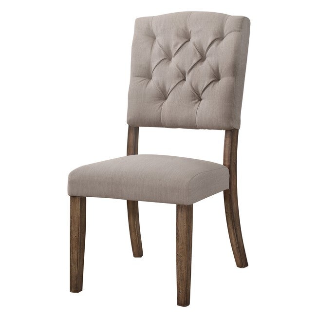 Side Chair (Set-2), LINEN WEATHERED OAK, hi-res image number null