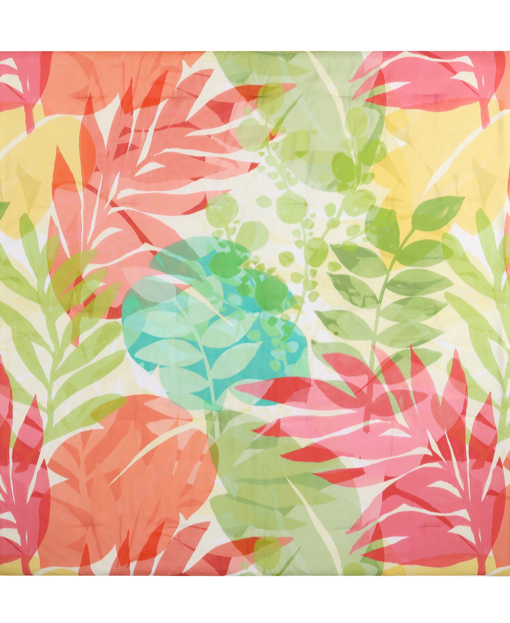 TIKI FULL/QUEEN 3PC. COMFORTER SET, FUCHSIA, alternate image number 3