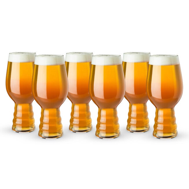 19.1 Oz Ipa Glass (Set Of 6), CLEAR, hi-res image number null