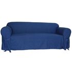 Heavy Denim 1-Pc. Slipcover , DENIM BLUE, hi-res image number null