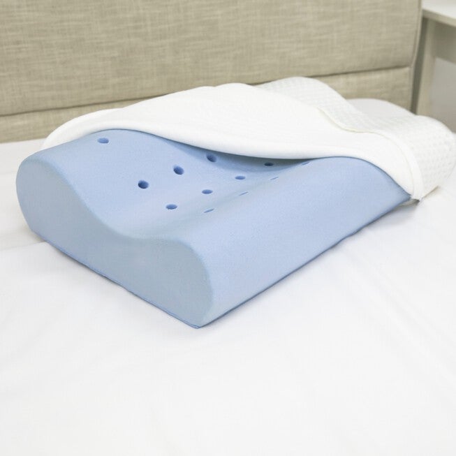 SensorPEDIC Luxury Extraordinaire Contour Memory Foam Bed Pillow, , alternate image number null