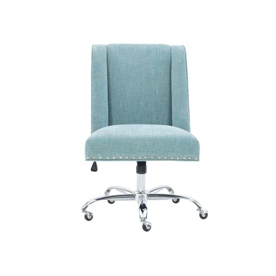 Delgany Office Chair Aqua, , alternate image number null