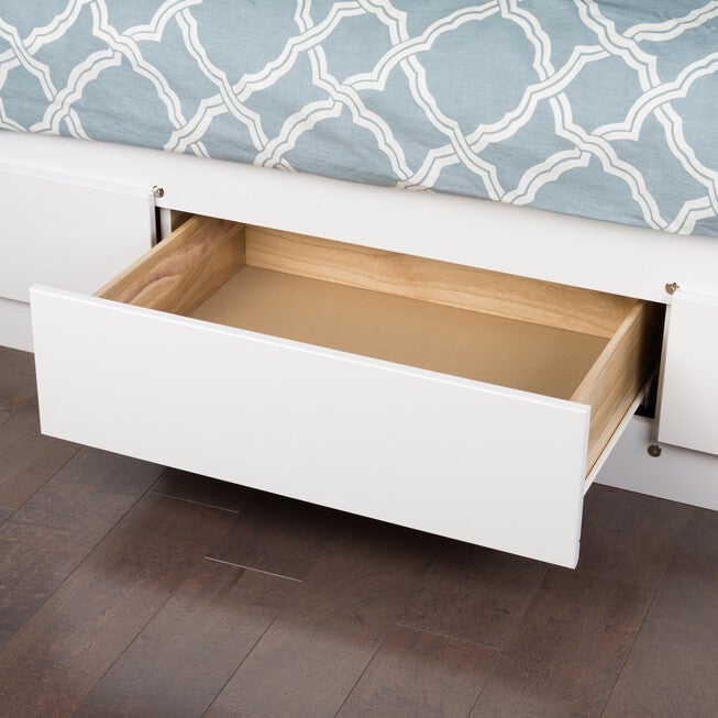 Full Mate’s Platform Storage Bed with 6 Drawers, , alternate image number null