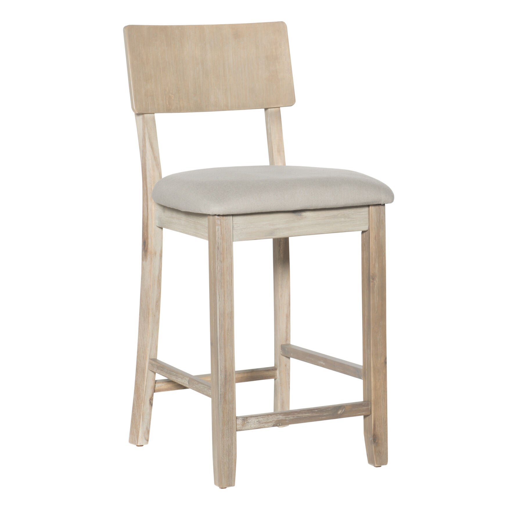 Jordan Gray Wash Bar Stool, , alternate image number 5