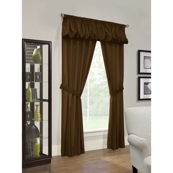 Prescott 5-Piece One Rod Set, CHOCOLATE, hi-res image number null