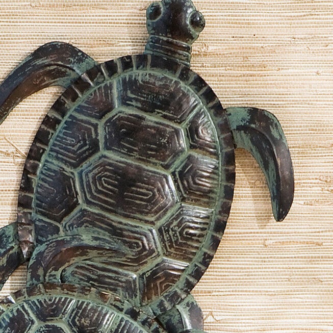 Sea Turtle Metal Wall Art, , alternate image number 2