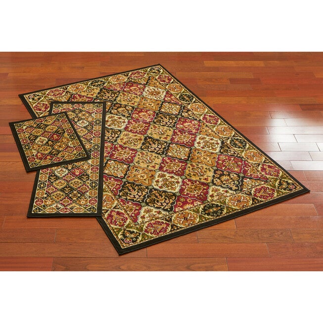 Kerman 3-PC. Rug Set, MULTI, hi-res image number null