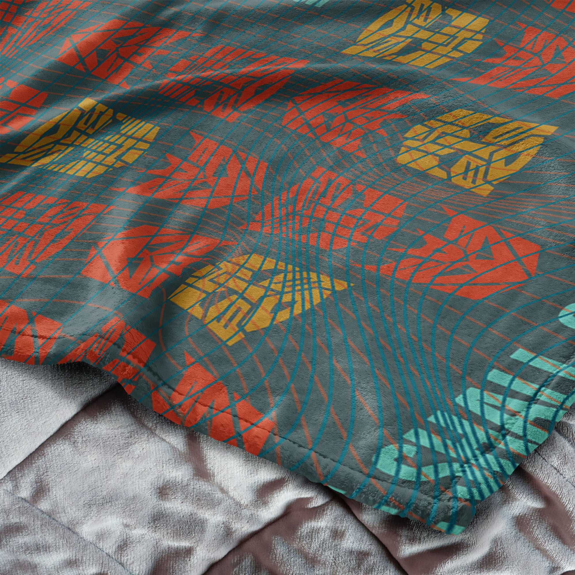 Hasbro Transformers One Shall Stand, One Shall Fall Silk Touch Throw Blanket 40X50 Inches, RED, alternate image number 4