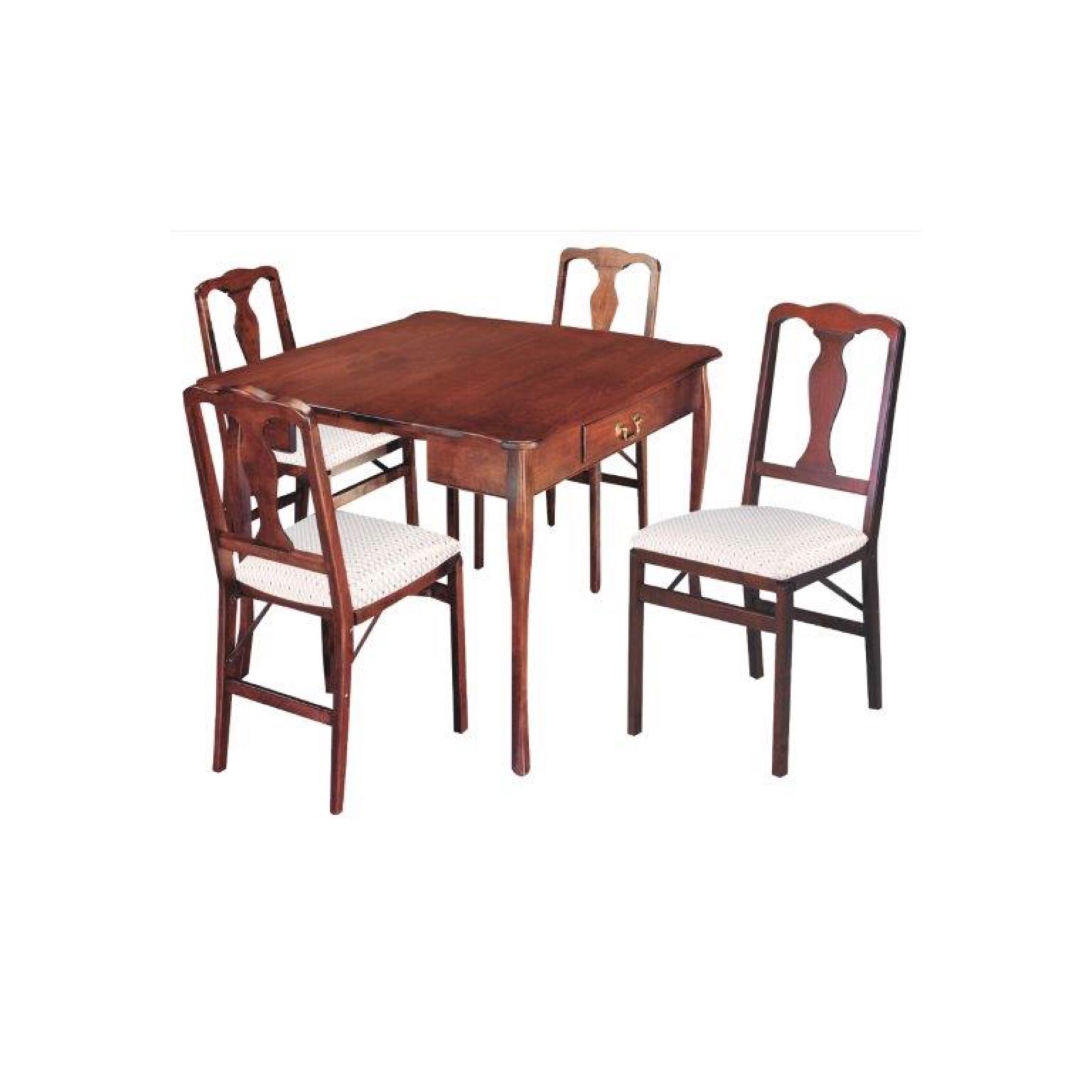 Traditional Wood Expanding Table, , alternate image number 2