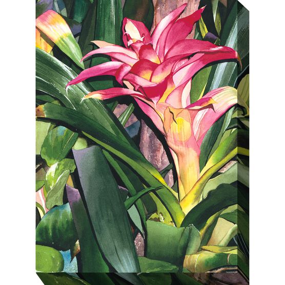 Tropical Jewel Outdoor Wall Art, MULTI, hi-res image number null