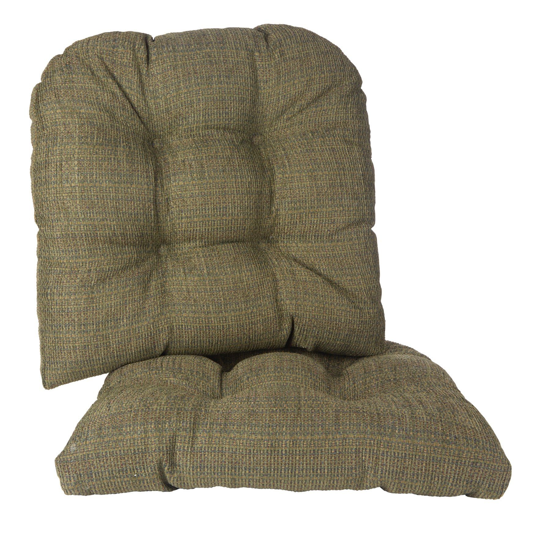 17 inches Tyson Gripper Chair Pad, GREEN, hi-res image number 0