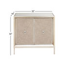 Beige Wood Glam Cabinet, 32x32x16, , alternate image number null