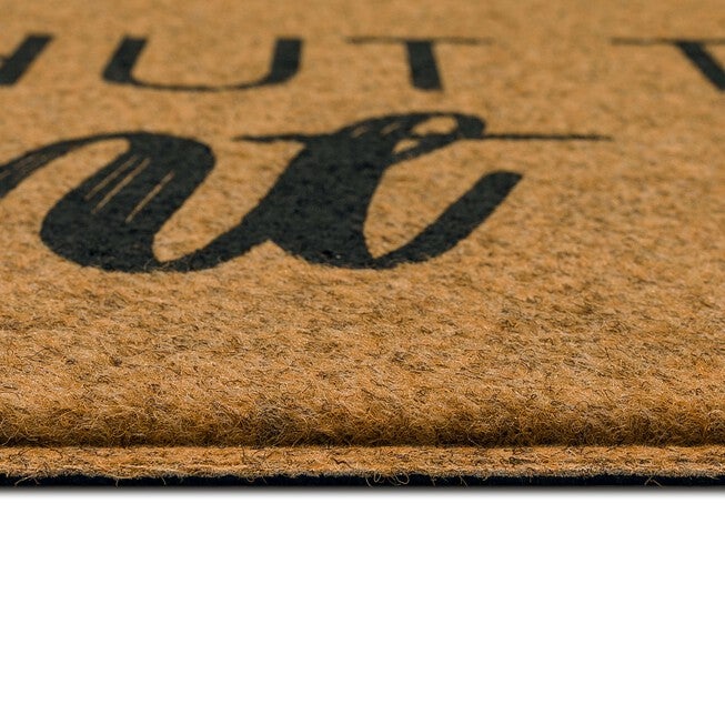 Shut The Front Door Door Mat, , alternate image number null