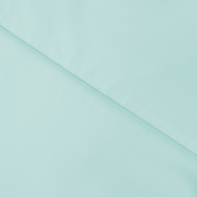 SensorPEDIC Ice Cool 400 Thread Count Cotton-Rich Surf Spray Blue Sheet Se, , alternate image number null