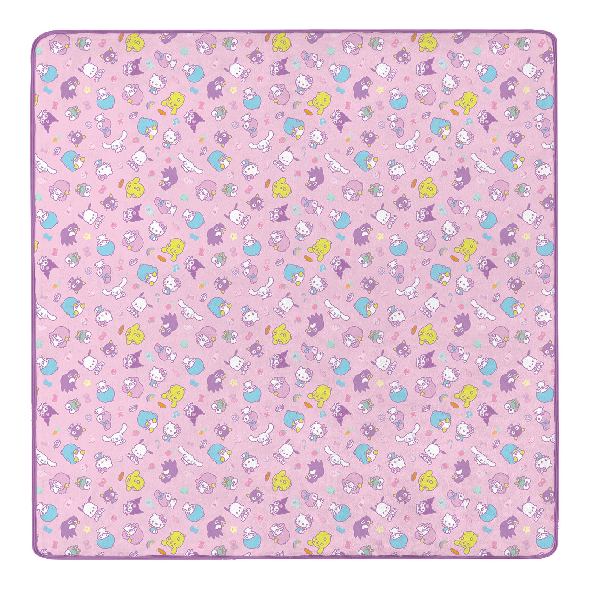 Hello Kitty Cloud Throw Blanket 90x90 inches